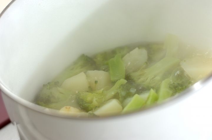 明太ポテトサラダの作り方2