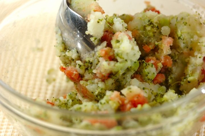 明太ポテトサラダの作り方4