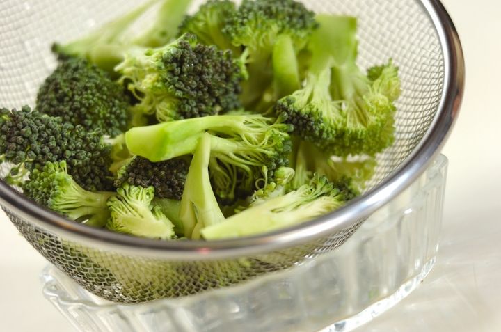 明太ポテトサラダの下準備1