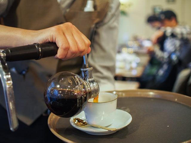 サイフォンコーヒー