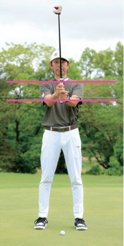 パッティングのミスの原因は目線にあり！ライン読みは「あおるように見る」が正解