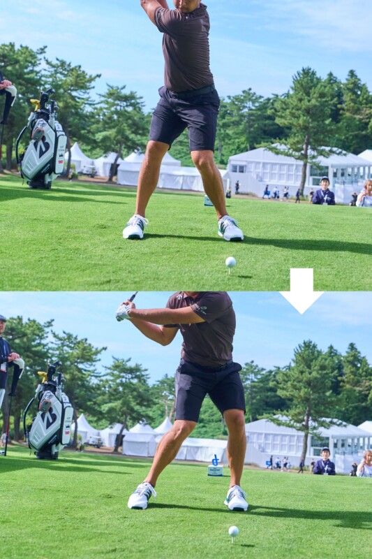 力強いスイングのコツは「ヒザの使い方」に注目！米ツアー優勝プロの神ワザを解説