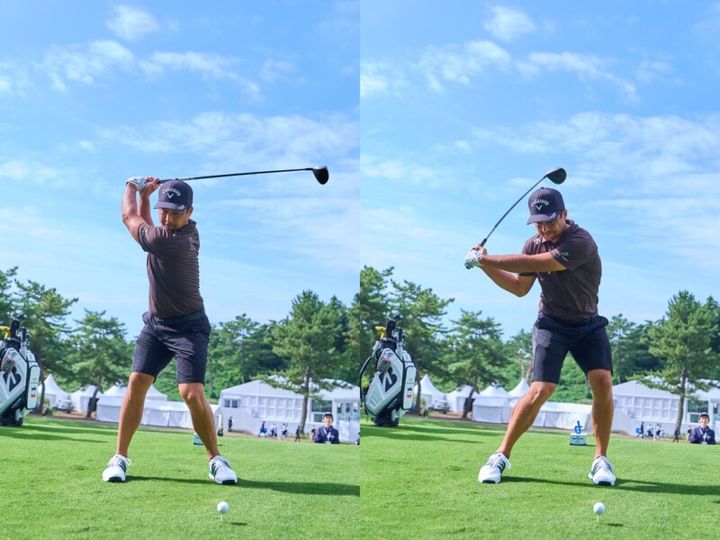 力強いスイングのコツは「ヒザの使い方」に注目！米ツアー優勝プロの神ワザを解説