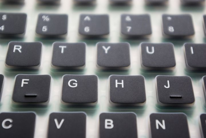 壊れたキーボード