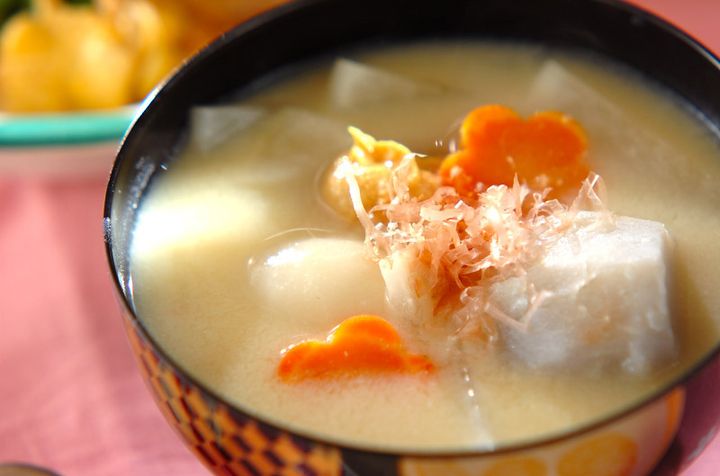 白みそのお雑煮