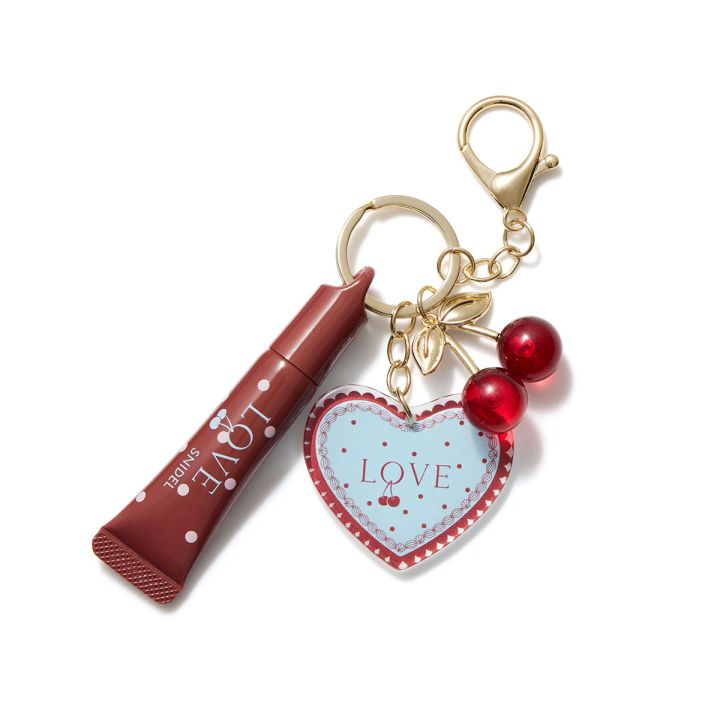 SNIDEL BEAUTY バレンタイン 2026年限定 チャーム付き リップグロス