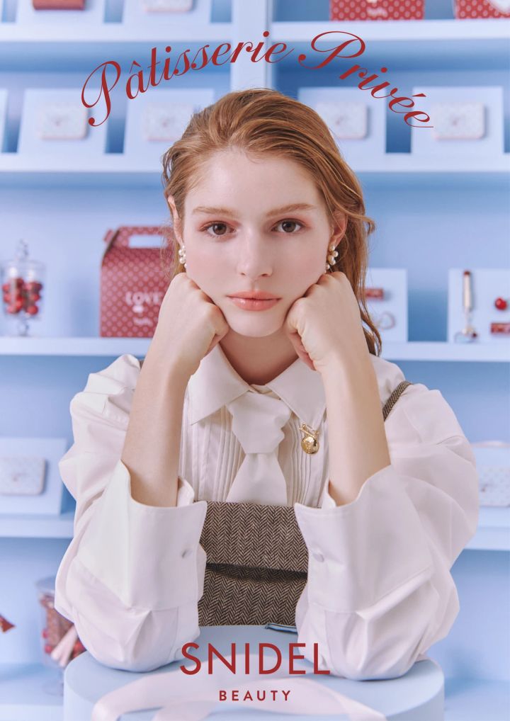 SNIDEL BEAUTYからスイーツのように甘い限定バレンタインコレクションが今年も！ チャーム付きリップやブラシセットほか_1