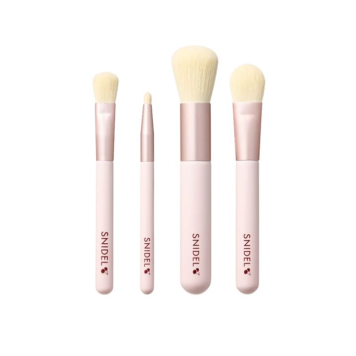 SNIDEL BEAUTY バレンタイン 2026年限定 チークブラシ アイシャドウブラシ