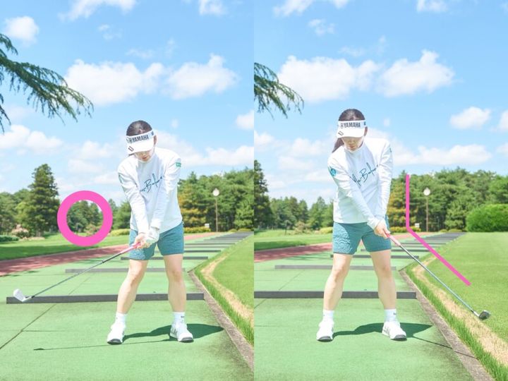 アイアンはヘッドを走らせると安定する！久々のラウンドで意識することは…