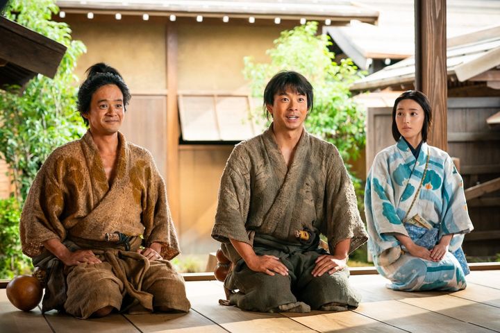 大河ドラマ『豊臣兄弟！』第3回「決戦前夜」より （C）NHK width=