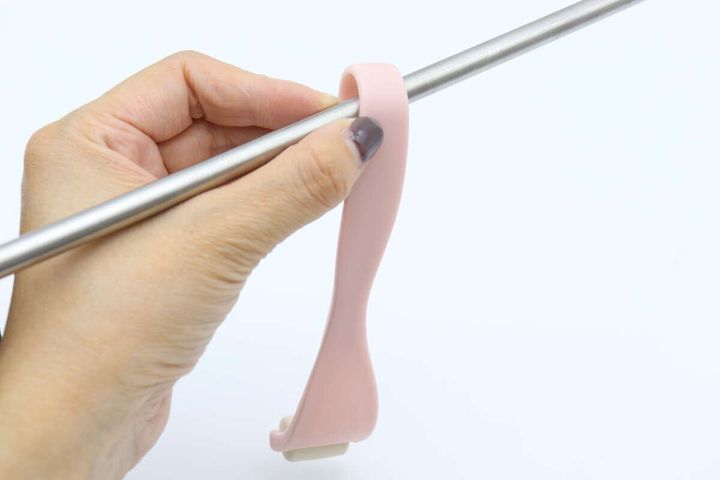 夜美人フェイスパック用ローラー フック