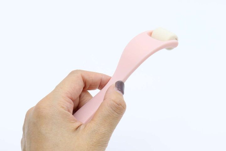 夜美人フェイスパック用ローラー 柄