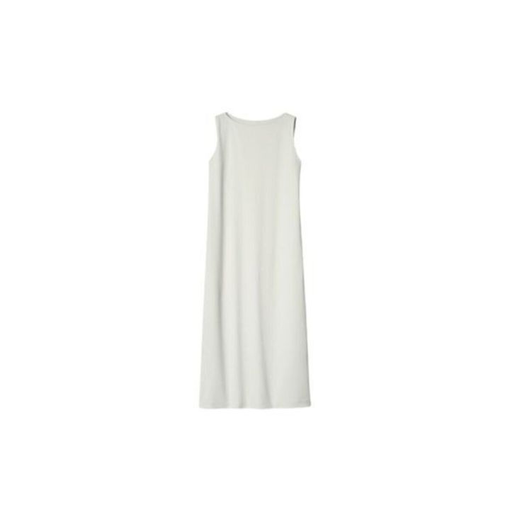 2026ユニクロ女性おすすめクレープジャージーワンピースノースリーブ