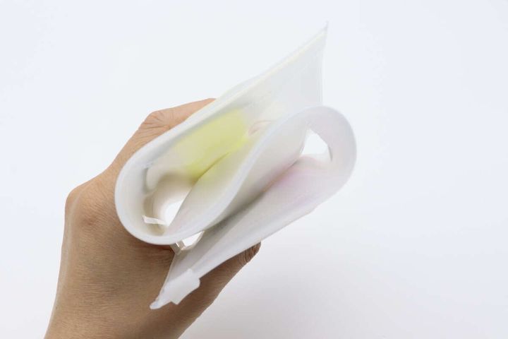 くるっとまとまる仕分けポーチ（fun trip） まとめられる