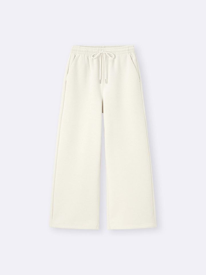 GUのパフスウェットバギーパンツ