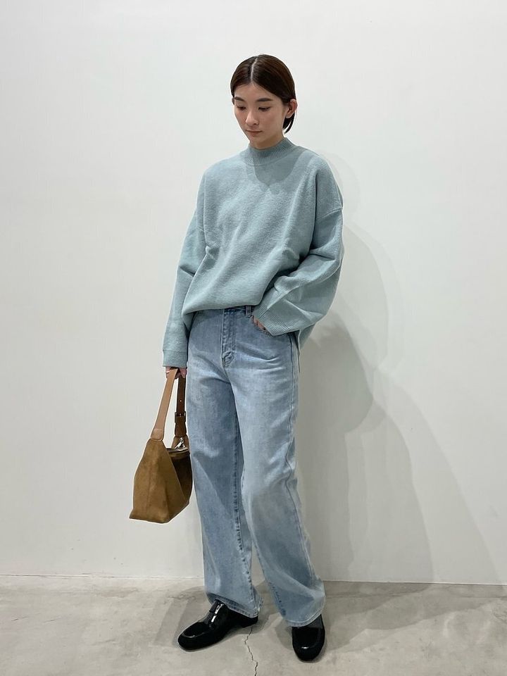 ブルーの冬コーデ5