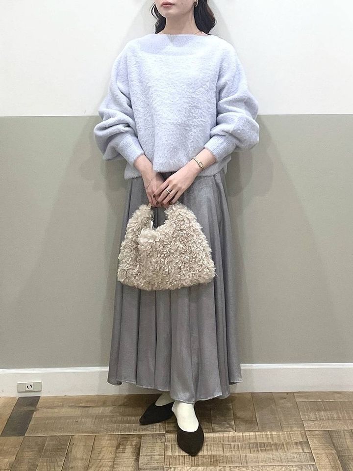 ブルーの冬コーデ3