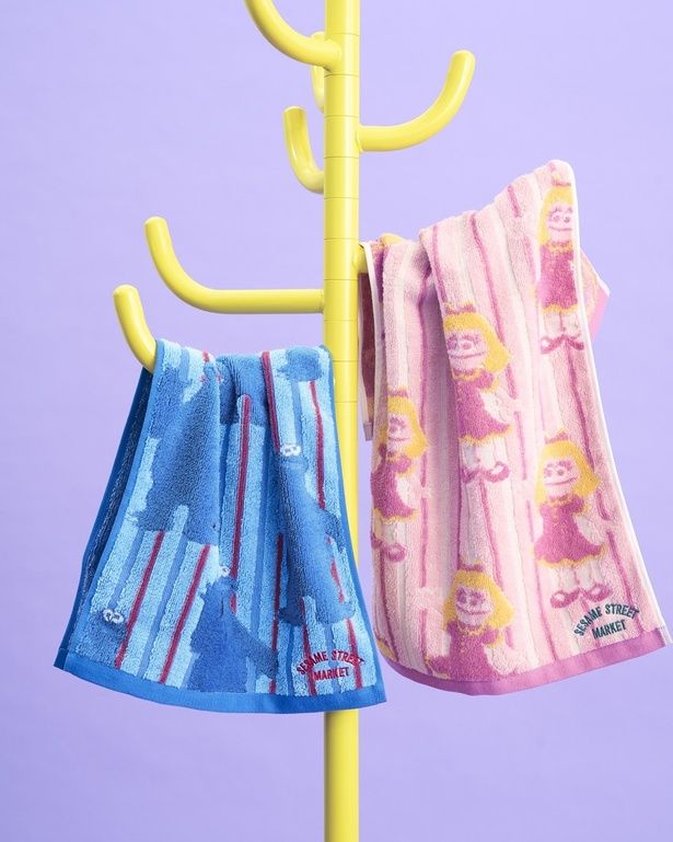 「フェイスタオル」(各2970円)