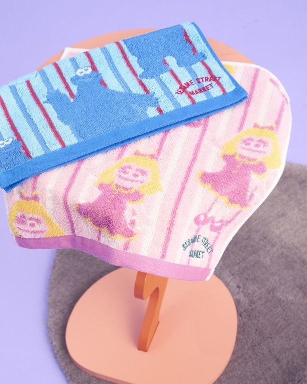 「ウォッシュタオル」(各1870円)