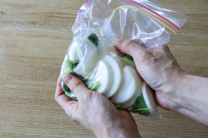 かぶの簡単甘酢漬け