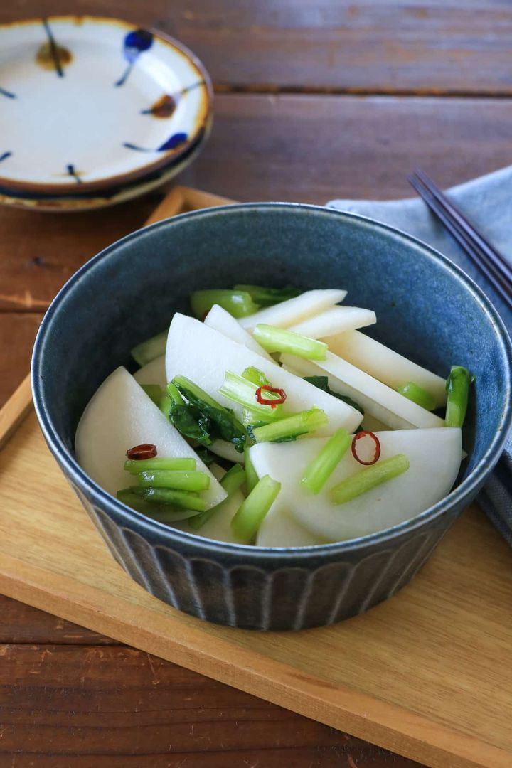 かぶの簡単甘酢漬け