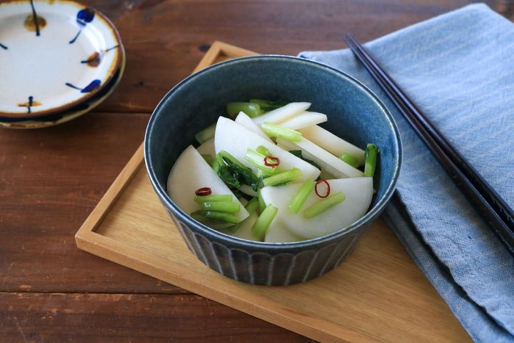 かぶの簡単甘酢漬け