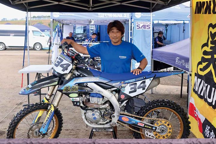 最年長IAライダー、全日本モトクロス引退【中村泰介｜モトクロスが楽しくて続けてこられました