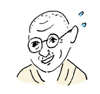 長男とのすれ違い。「ガンディー」も実はざんねんな親だった？【最新号からちょっと見せ】の画像1