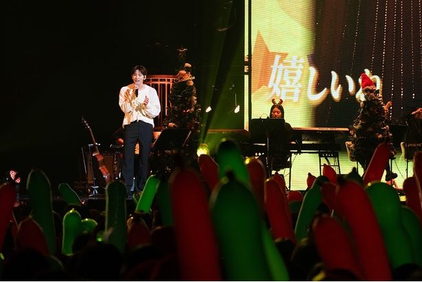 「ファンをおんぶするのは初めてです」と言いながら願いを叶えたチ・チャンウク [c]Ji Chang Wook Japan Official Fanclub