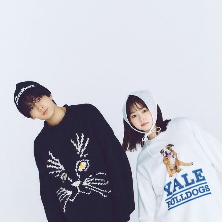 【長尾謙杜】ニット＆スウェットおしゃゆめSNAP【山田杏奈】