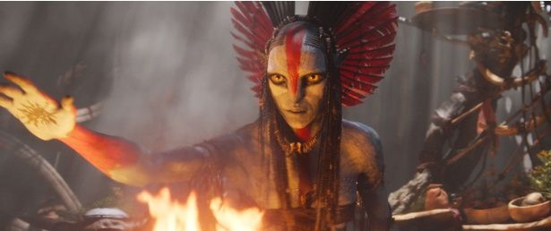 4週連続Vを飾った『アバター：ファイヤー・アンド・アッシュ』。3作連続の“全世界興収20億ドル”に黄信号!? [c]Everett Collection/AFLO