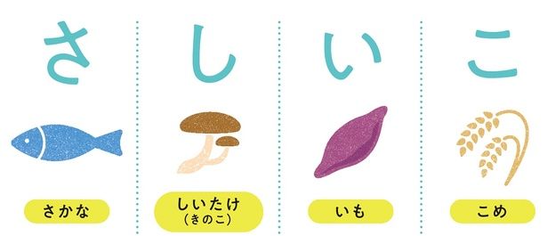 和の食材の頭文字を並べた『まごわやさしいこ』 （C）にーよん／KADOKAWA