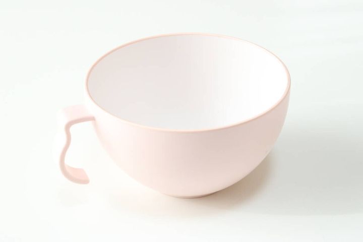 ダイソーのスープマグのデザイン