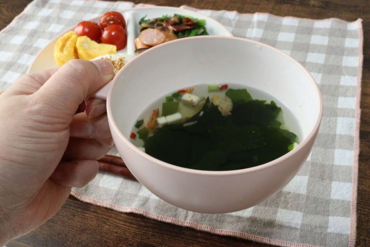 ダイソーのスープマグは容量500ml