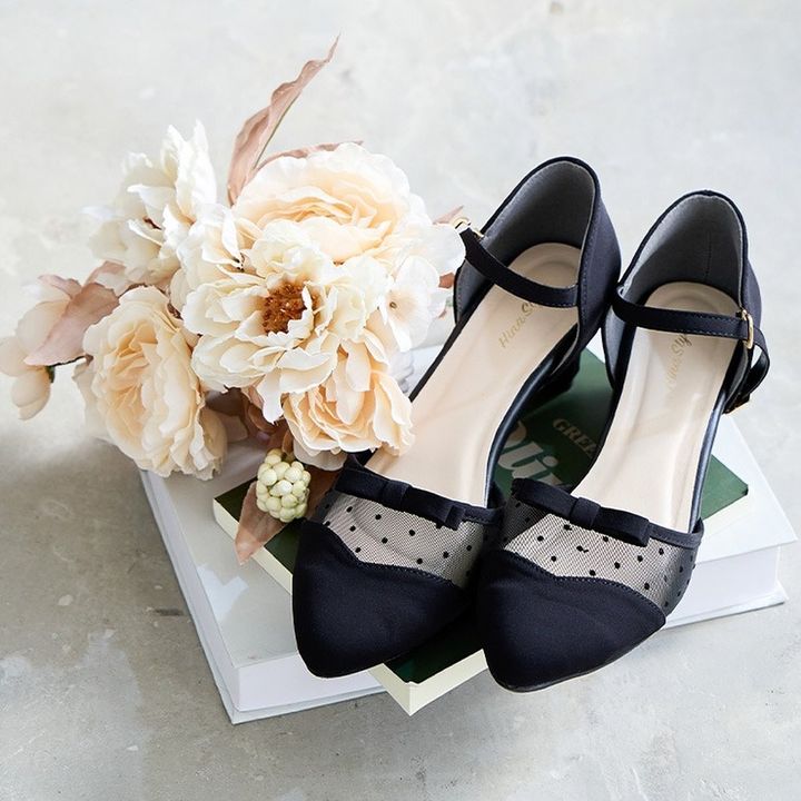 しまむらのセパレートパンプス（Hina）