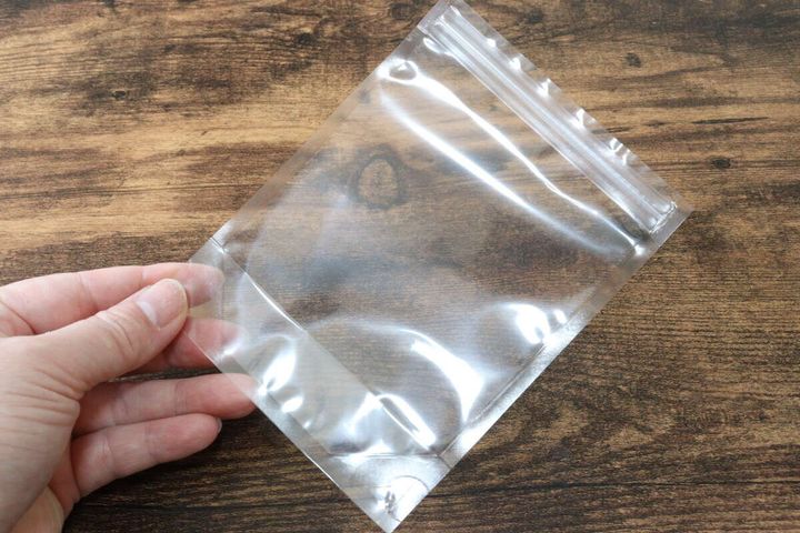 大葉のジッパー袋 3枚入り 形状