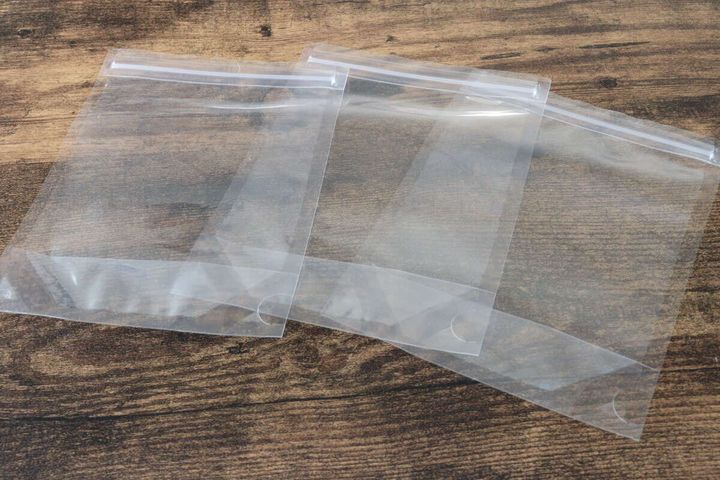 大葉のジッパー袋 3枚入り 入り数