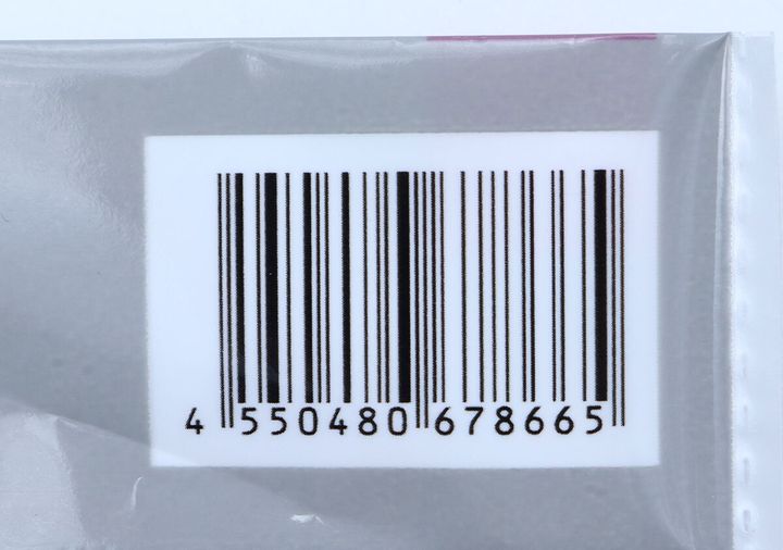 ダイソーの櫛付きハンドミラー（ラウンド）のJAN