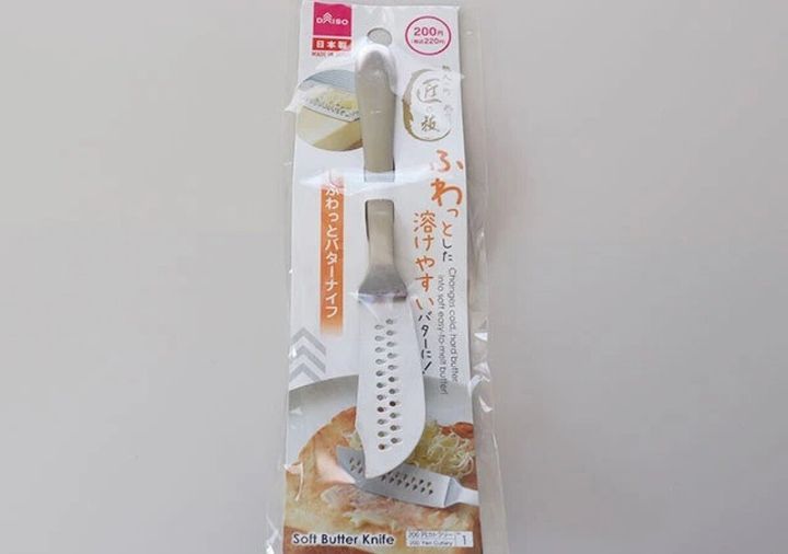 ダイソー ふわっとバターナイフ パッケージ