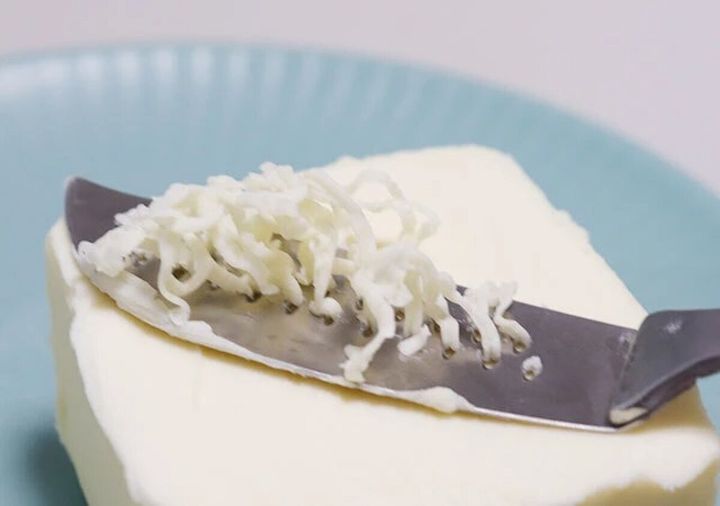 ダイソー ふわっとバターナイフ