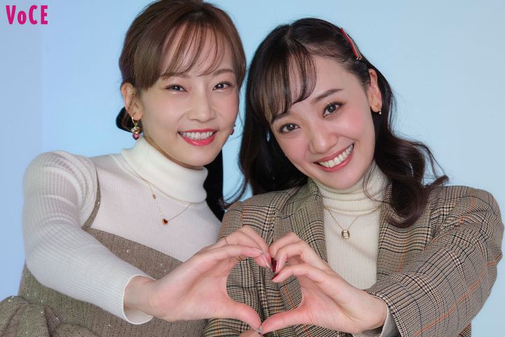 宝塚歌劇団 彩みちるさん 野々花ひまりさん