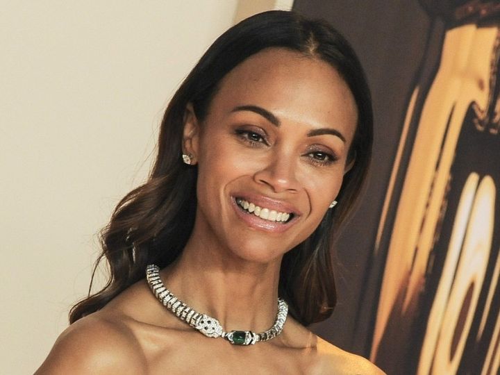 ゾーイ・サルダナ、スカーレット・ヨハンソンを抜き興行収入女王に （C）AFLO width=