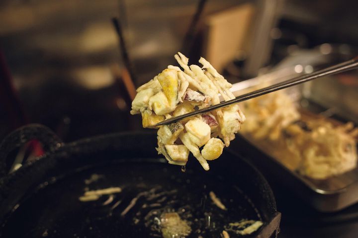 ザーサイの塩を抜く