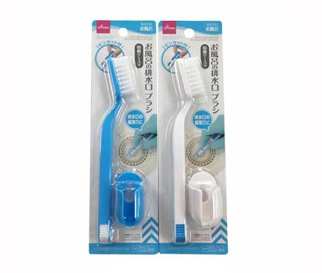 ダイソー お風呂の排水口ブラシ（吸盤ケース付）