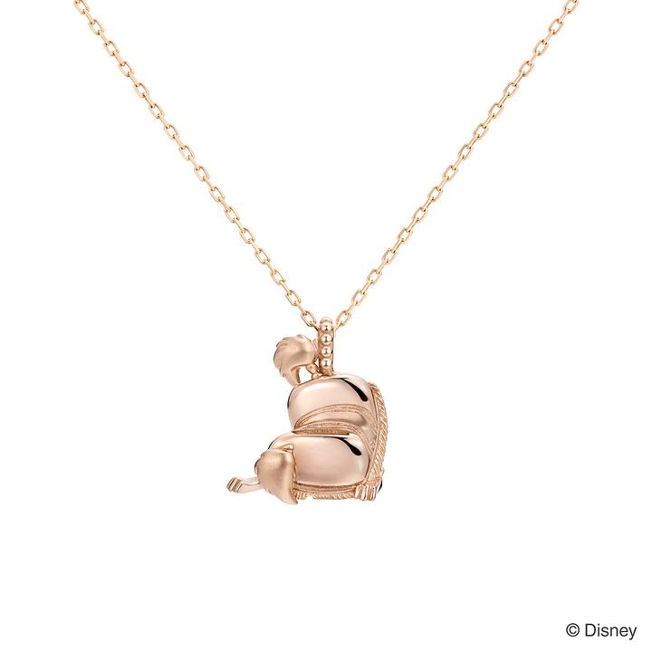 『美女と野獣』に登場する「サルタン」の躍動感まで感じるネックレス