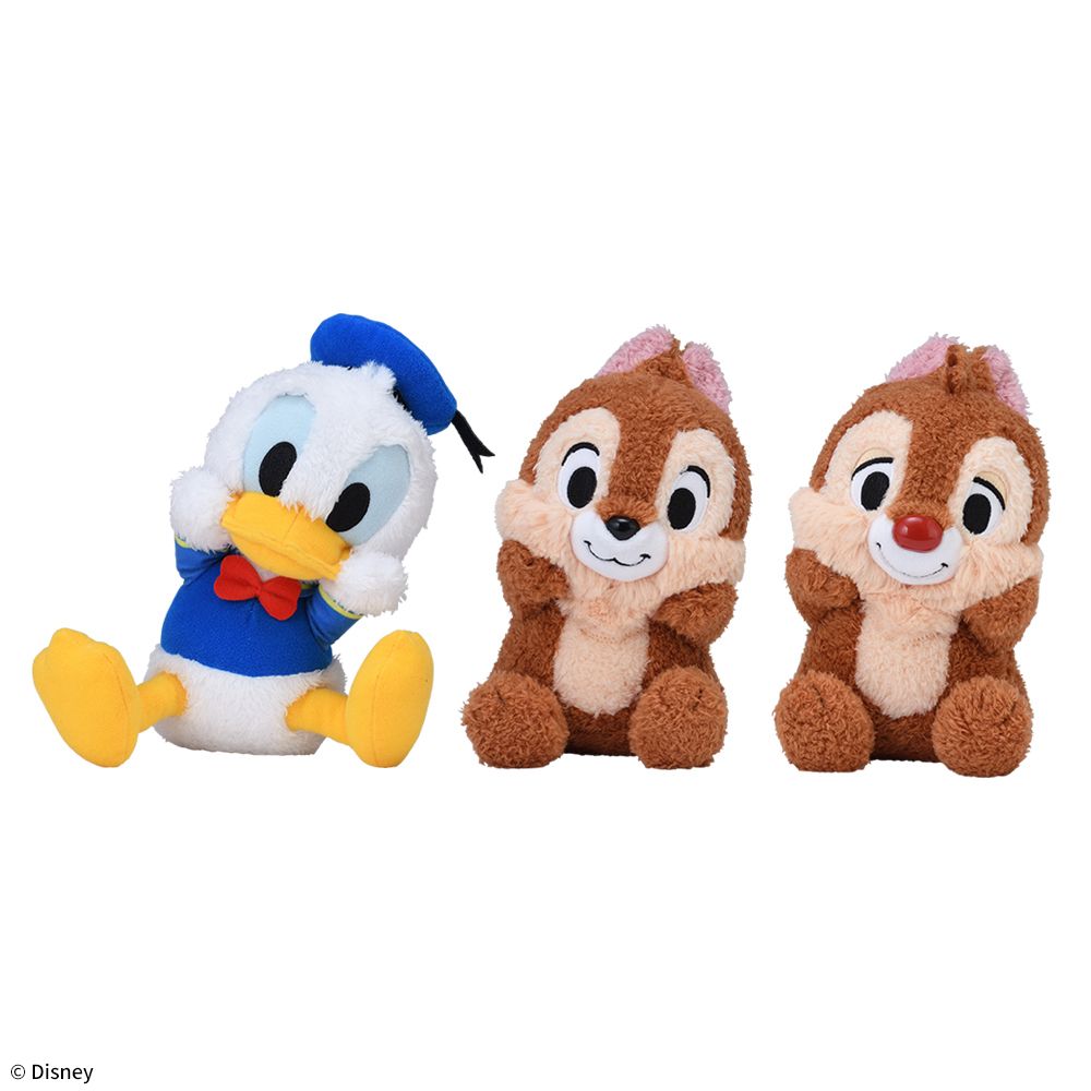 首を傾げて“ひょこ“っとポーズ！セガプライズ ディズニー「ドナルド