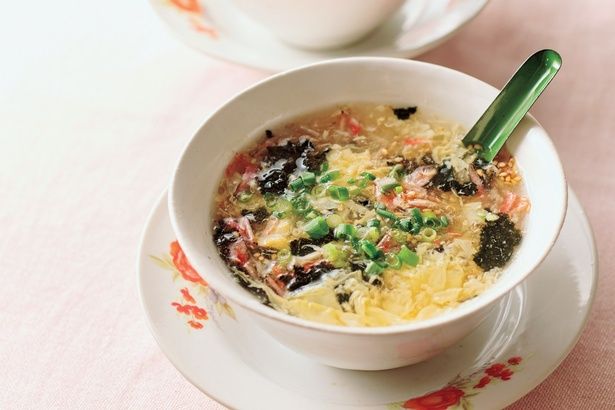 のり玉スープ (C)りん／KADOKAWA