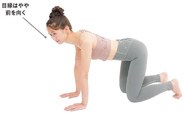 STEP1 四つ這いになる （C）erica／KADOKAWA