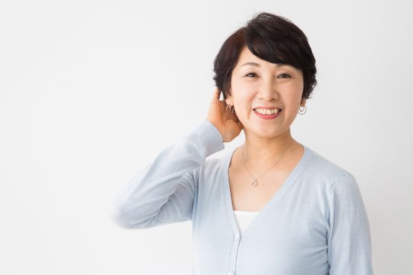 骨格ナチュラルに似合う髪型【ショートヘア】