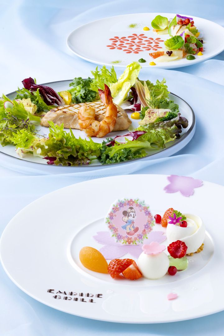 エンパイア・グリル_“ミニーのスプリング・デイドリーム”エンパイア・グリル・ランチ